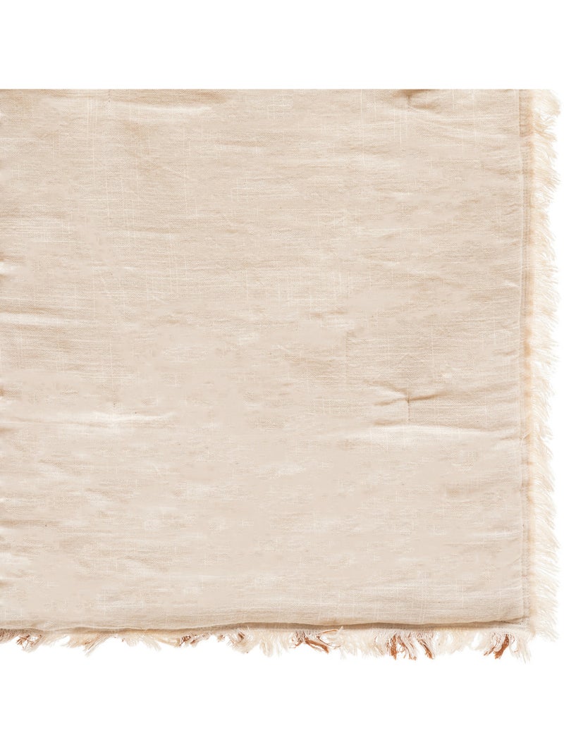 Colchoneta asiento rivi blanco marfil 60x180cm Beige - Kiabi