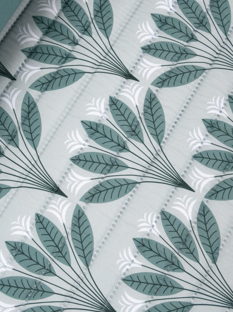 Colchoneta de playa con diseño geométrico Verde - Kiabi
