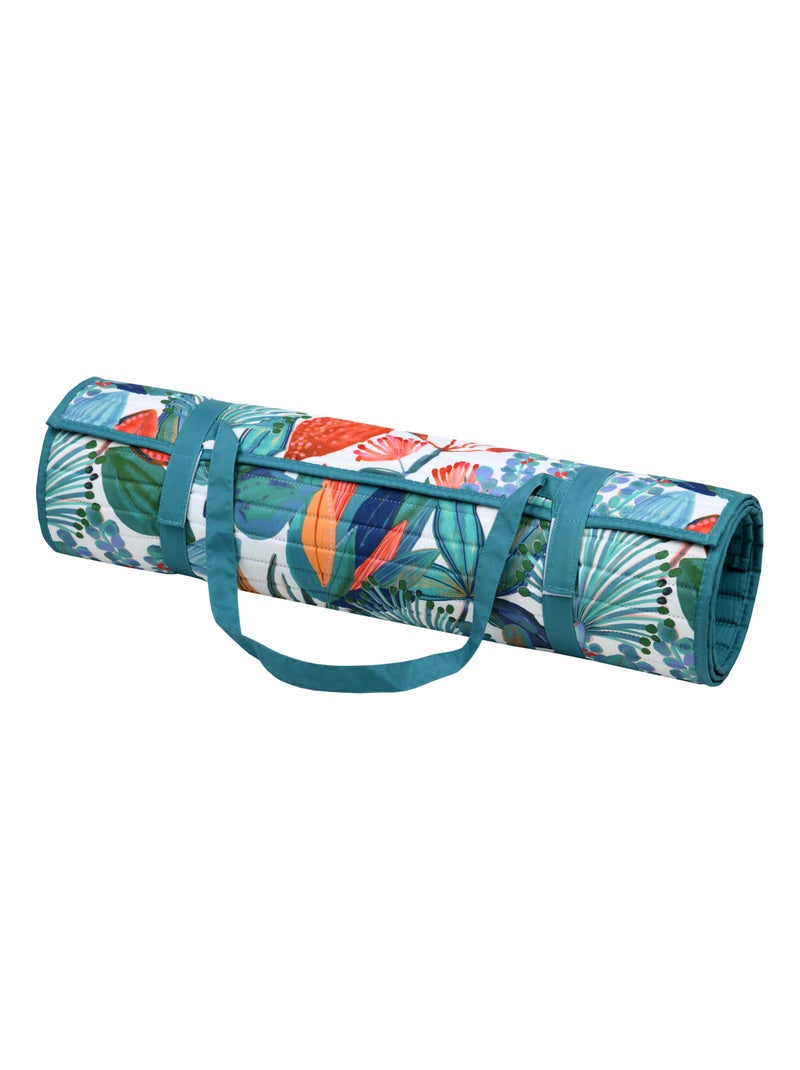 Colchoneta de playa con motivo exótico outdoor Verde - Kiabi