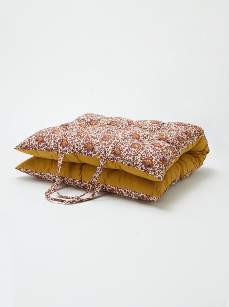 Colchoneta de suelo acolchada (60x120 cm) - Kiabi Home BEIGE - Kiabi