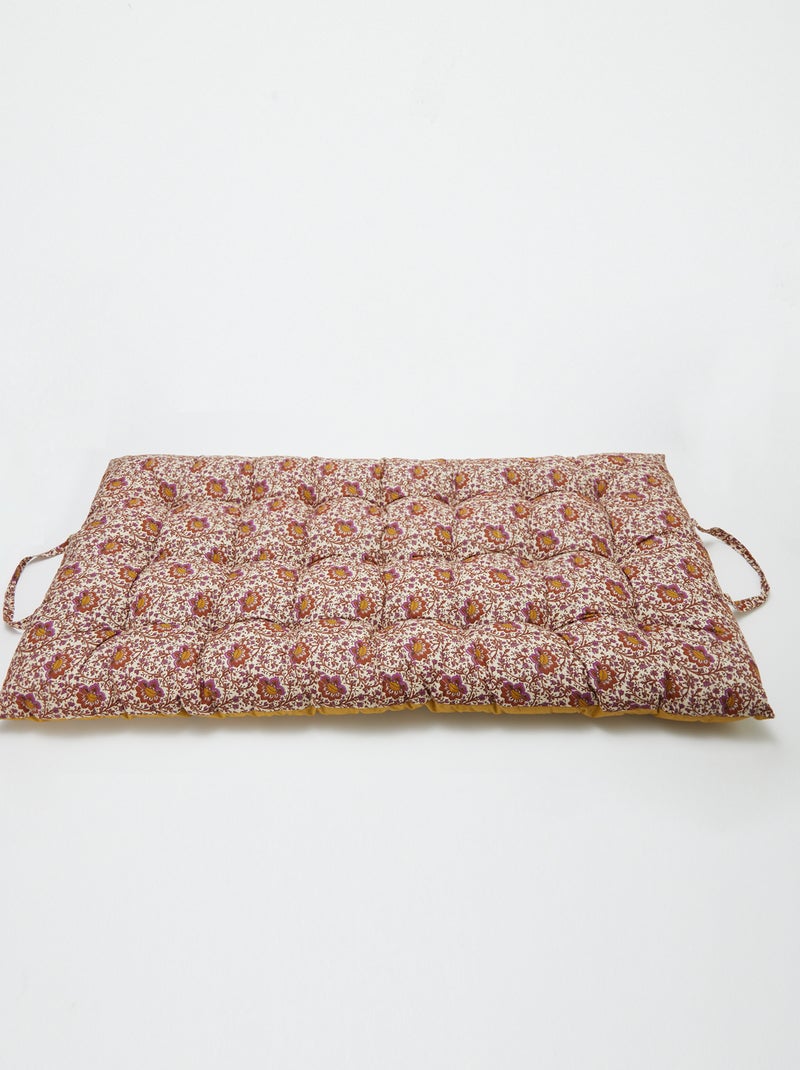Colchoneta de suelo acolchada (60x120 cm) - Kiabi Home BEIGE - Kiabi