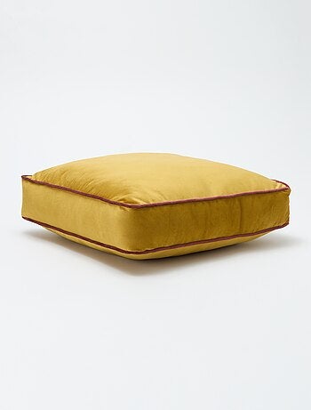 Colchoneta de suelo de terciopelo
