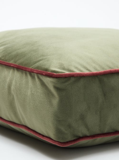 Colchoneta de suelo de terciopelo - Kiabi