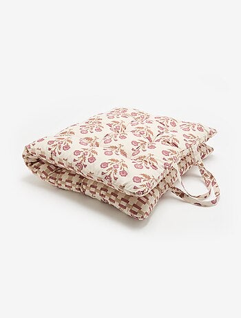 Colchoneta de suelo estampada