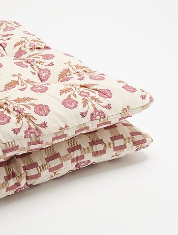 Colchoneta de suelo estampada