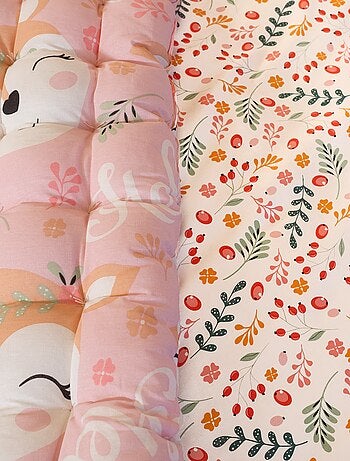 Colchoneta de suelo estampada