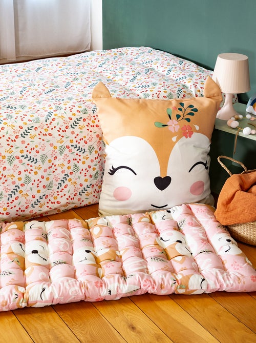 Colchoneta de suelo estampada - Kiabi