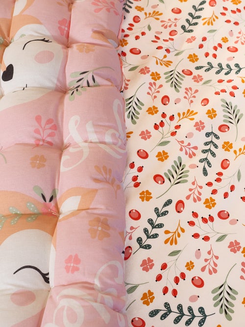 Colchoneta de suelo estampada - Kiabi