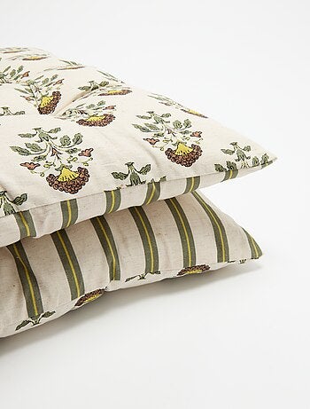 Colchoneta de suelo estampada