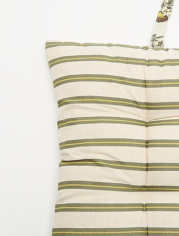 Colchoneta de suelo estampada