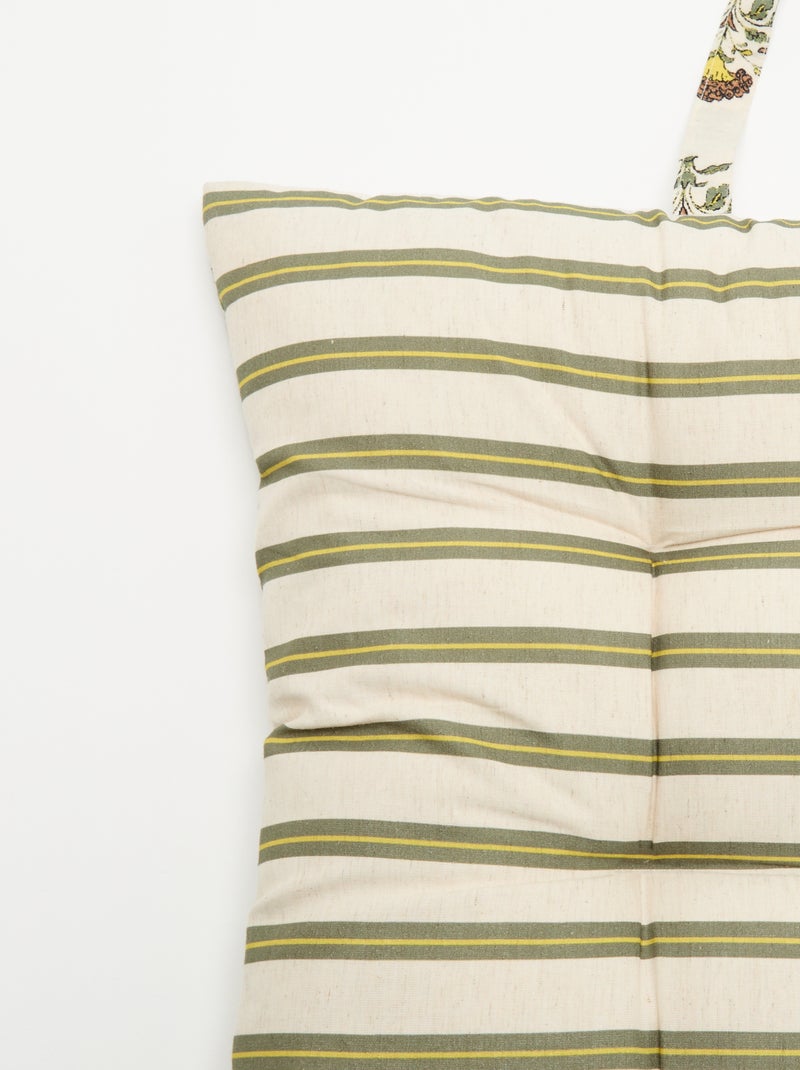 Colchoneta de suelo estampada Verde - Kiabi