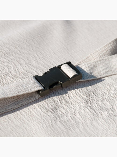 Colchoneta de tumbona, tapizada en tejido de olefina para exteriores - Kiabi