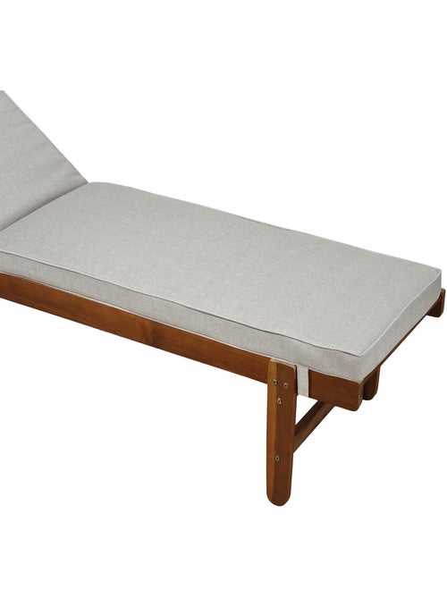 Colchoneta gruesa para tumbona - Kiabi Colchoneta gruesa para tumbona - Kiabi