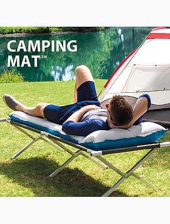 Colchoneta hinchable intex camping 72x189x15 cm