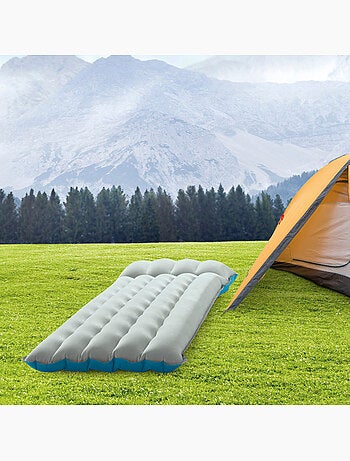 Colchoneta hinchable intex camping 72x189x15 cm