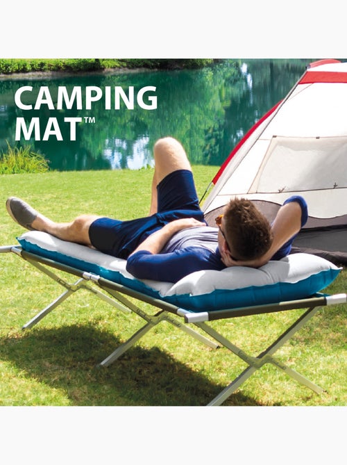 Colchoneta hinchable intex camping 72x189x15 cm - Kiabi