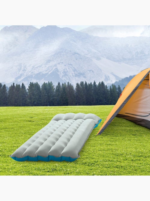 Colchoneta hinchable intex camping 72x189x15 cm - Kiabi