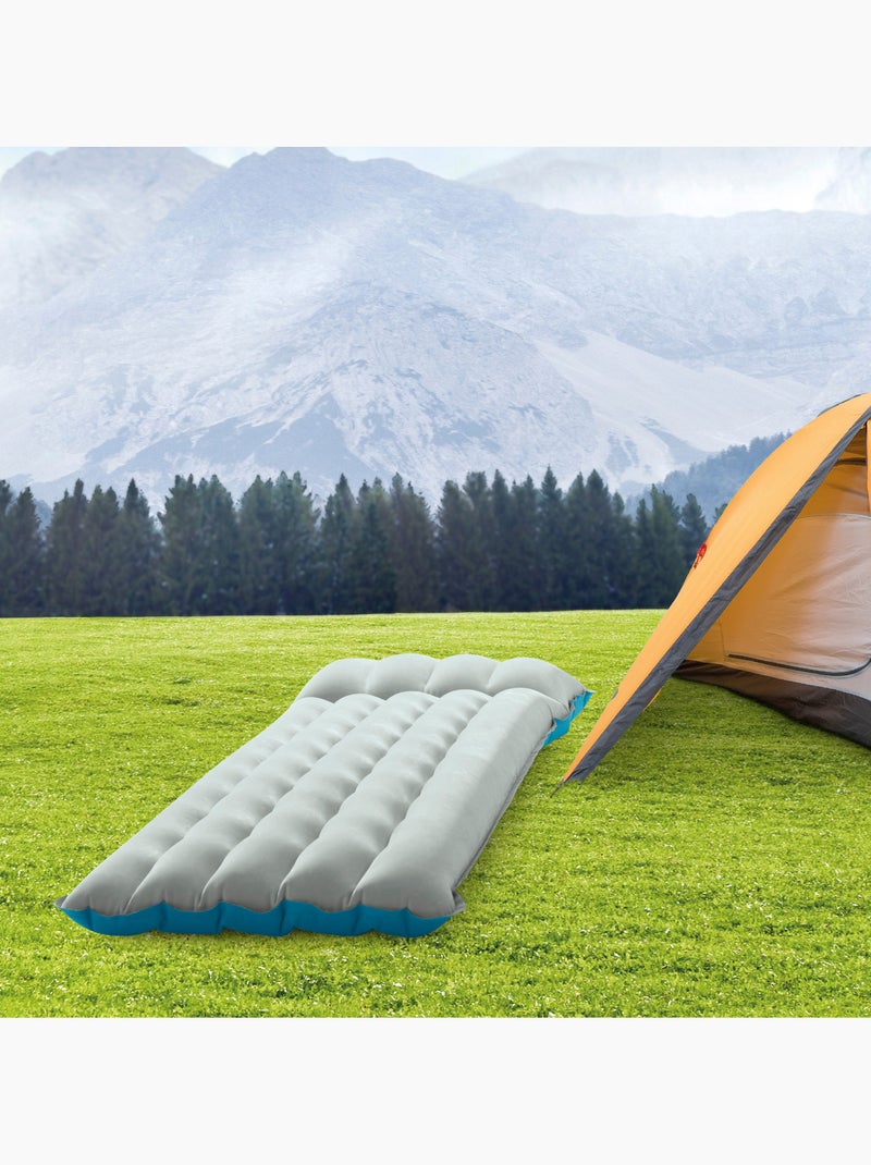 Colchoneta hinchable intex camping 72x189x15 cm Azul - Kiabi