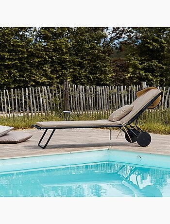 Colchoneta tumbona exterior impermeable MINORQUE