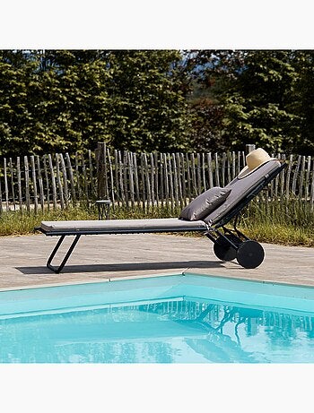 Colchoneta tumbona exterior impermeable MINORQUE