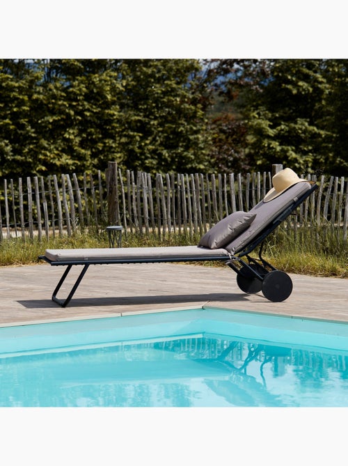 Colchoneta tumbona exterior impermeable MINORQUE - Kiabi