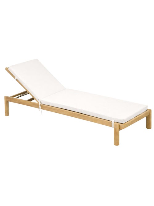 Colchoneta tumbona exterior impermeable MINORQUE - Kiabi