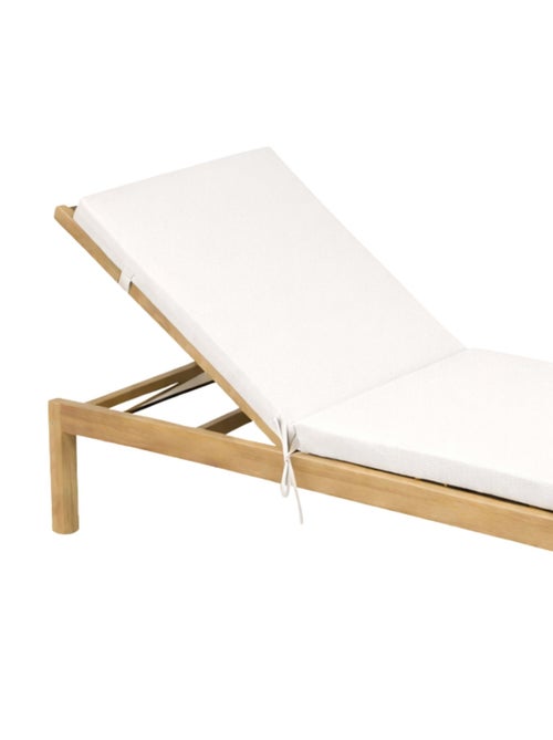 Colchoneta tumbona exterior impermeable MINORQUE - Kiabi