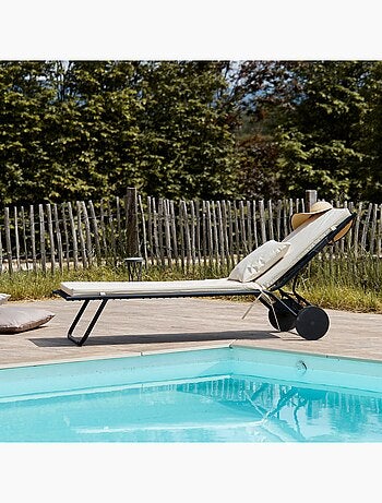 Colchoneta tumbona exterior impermeable MINORQUE