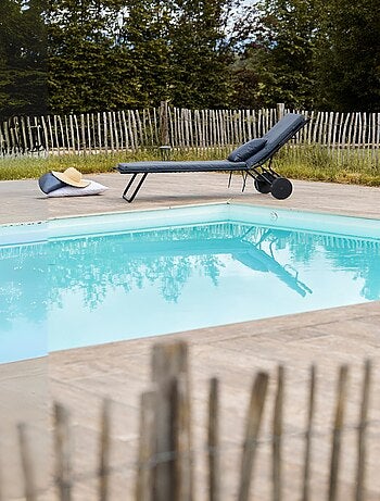 Colchoneta tumbona exterior impermeable MINORQUE