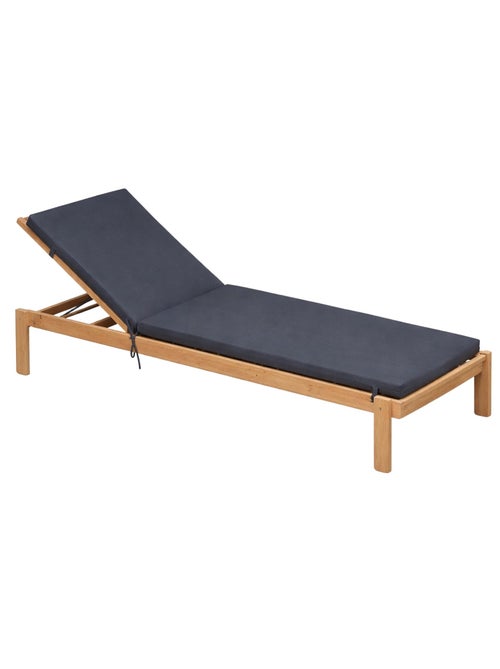 Colchoneta tumbona exterior impermeable MINORQUE - Kiabi