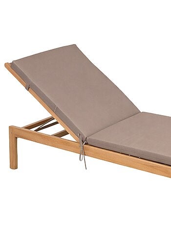 Colchoneta tumbona exterior impermeable MINORQUE