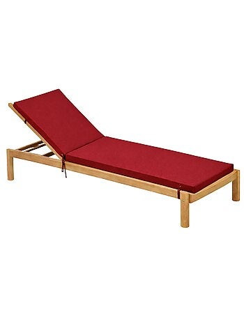 Colchoneta tumbona exterior impermeable MINORQUE