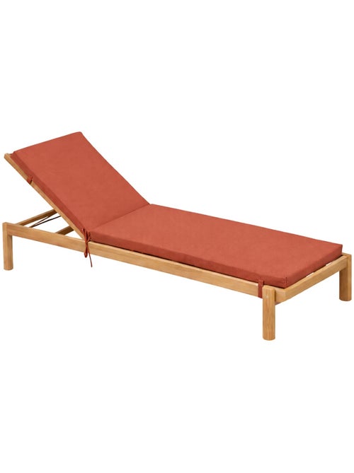 Colchoneta tumbona exterior impermeable MINORQUE - Kiabi