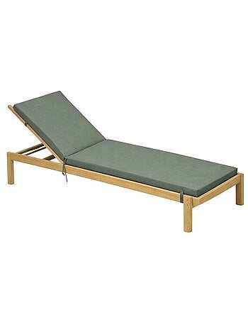 Colchoneta tumbona exterior impermeable MINORQUE