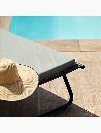 Colchoneta tumbona exterior impermeable MINORQUE