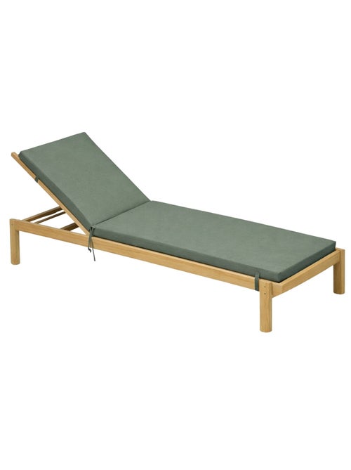 Colchoneta tumbona exterior impermeable MINORQUE - Kiabi