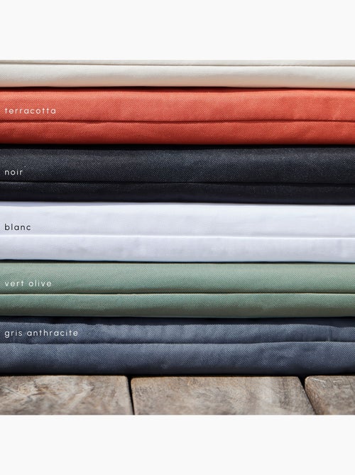 Colchoneta tumbona exterior impermeable MINORQUE - Kiabi