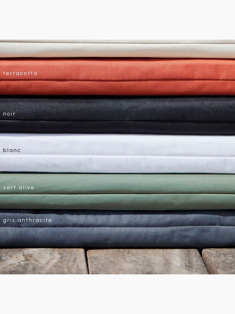 Colchoneta tumbona exterior impermeable MINORQUE Verde oliva - Kiabi