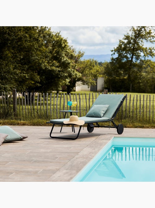 Colchoneta tumbona exterior impermeable MINORQUE - Kiabi