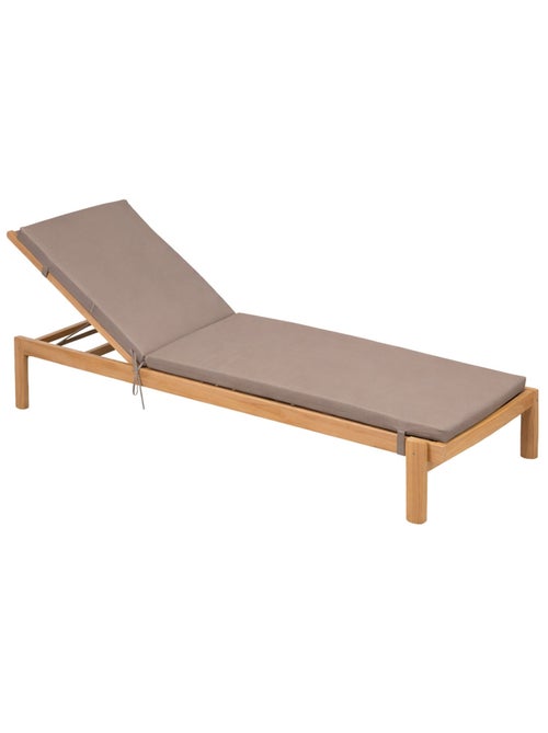 Colchoneta tumbona exterior impermeable MINORQUE - Kiabi Colchoneta tumbona exterior impermeable MINORQUE - Kiabi