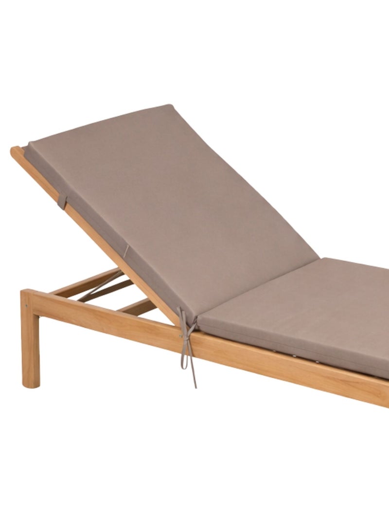 Colchoneta tumbona exterior impermeable MINORQUE Verdín - Kiabi