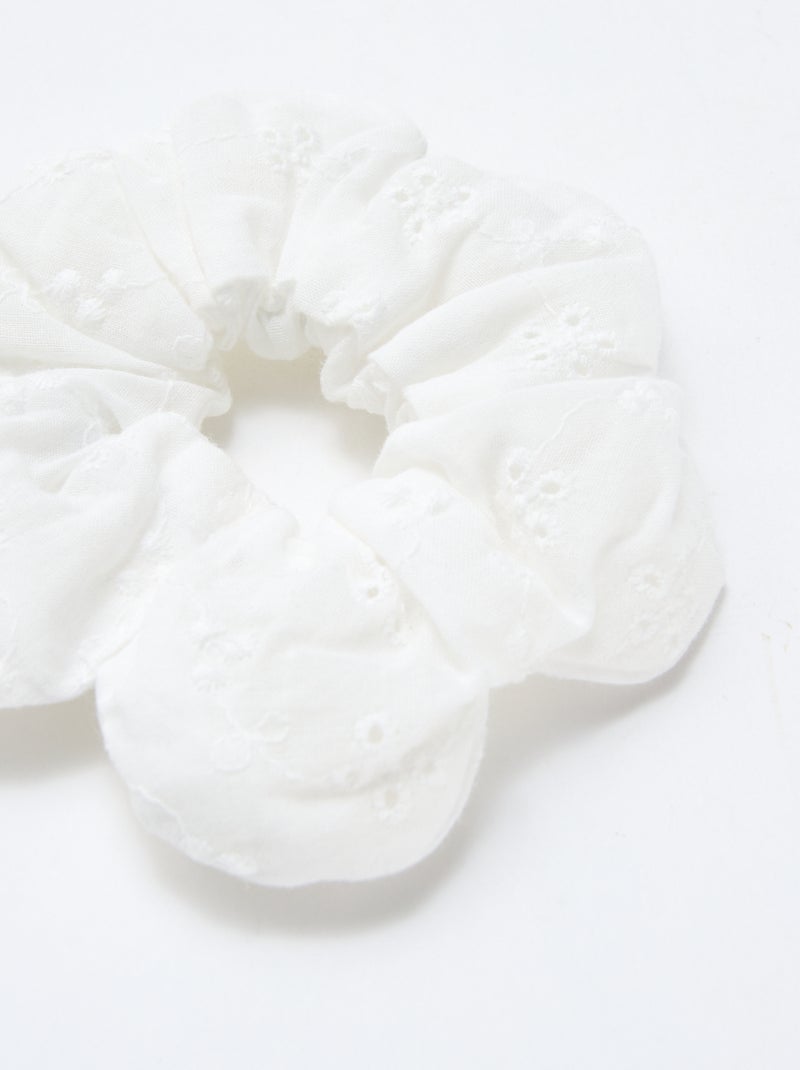 Coletero bordado Blanco - Kiabi