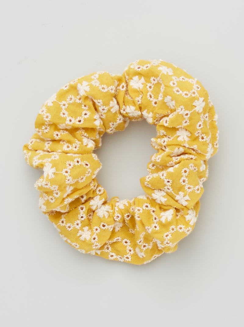 Coletero con bordado inglés AMARILLO - Kiabi