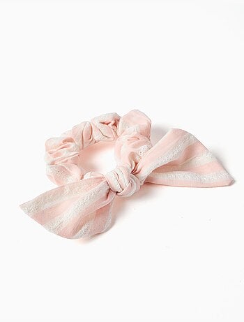 Coletero con lazo a rayas