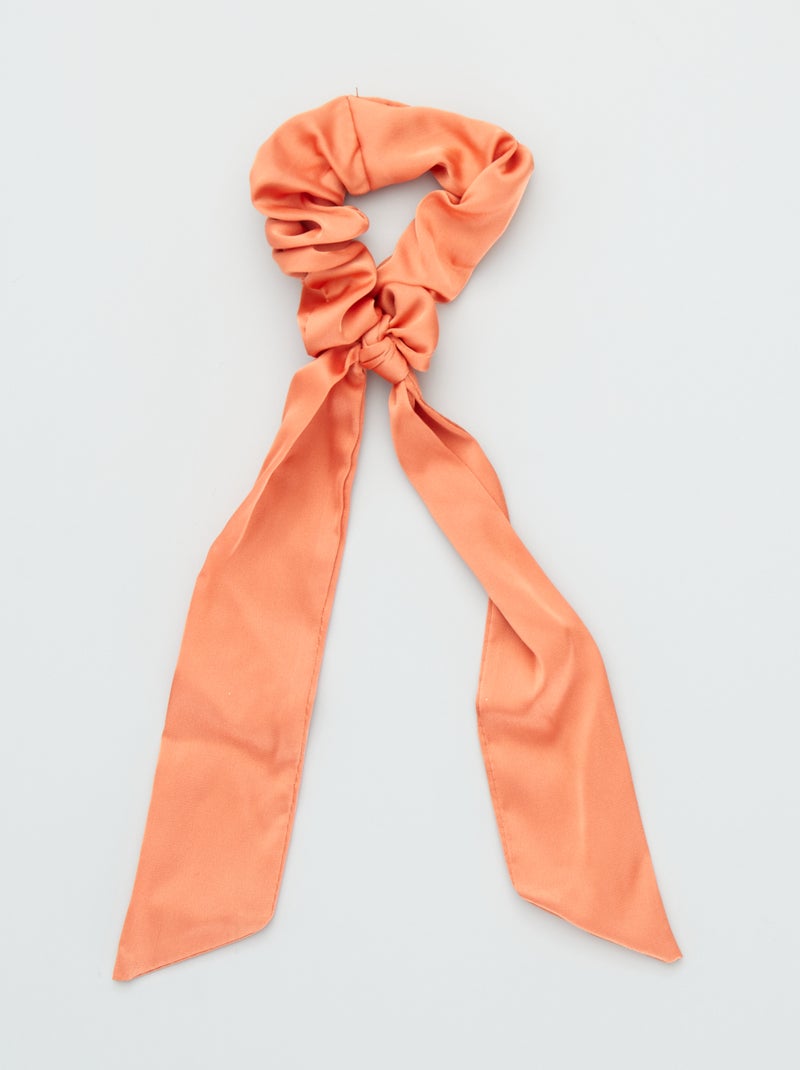 Coletero con lazo de fantasía NARANJA - Kiabi