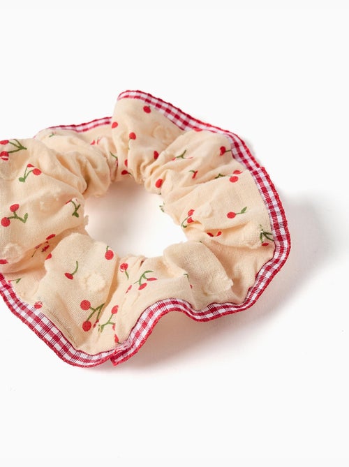 Coletero con motivo de cereza/estampado Vichy - Kiabi