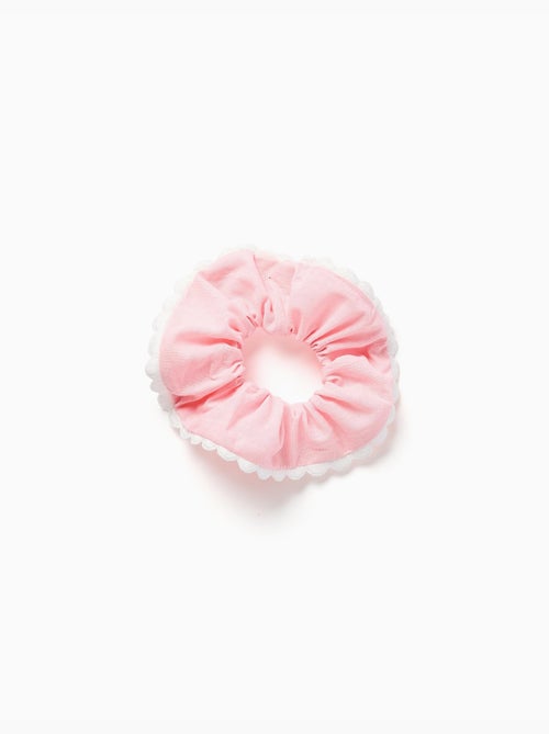 Coletero de algodón con ribete festoneado - Kiabi