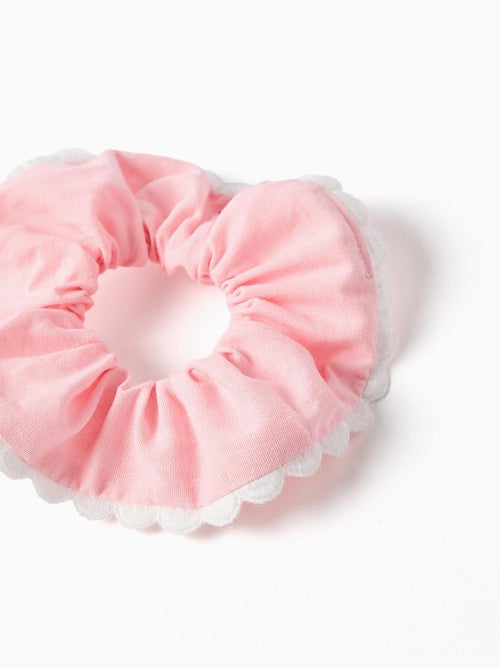 Coletero de algodón con ribete festoneado - Kiabi