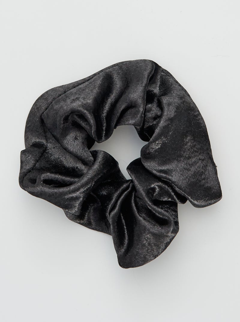 Coletero de tela brillante NEGRO - Kiabi