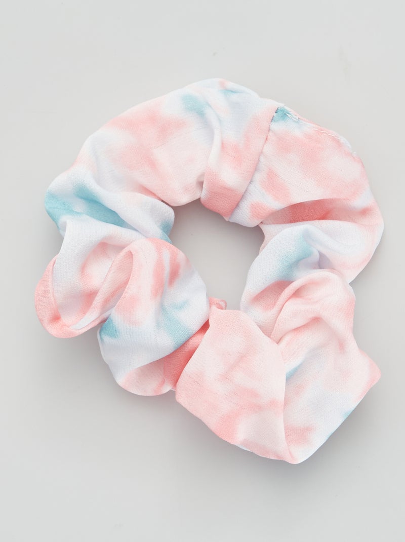 Coletero de tela tie-dye multicolor - Kiabi